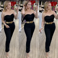 Aimee Jumpsuit (Black)