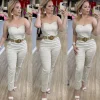 Aimee Jumpsuit (Cream)