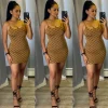 Albany Dress (Mocha)