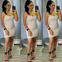 Albany Dress (White)