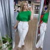 Alessa Top (Green)
