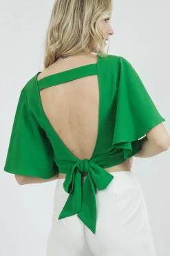 Alessa Top (Green)