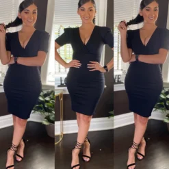 Amelia Dress (Black)