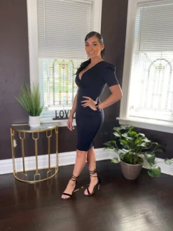 Amelia Dress (Black)