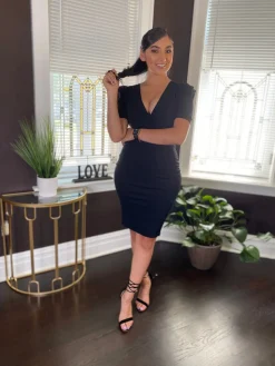 Amelia Dress (Black)