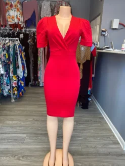 Amelia Dress (Red)