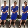 Amelia Dress (Royal)