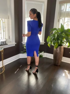 Amelia Dress (Royal)
