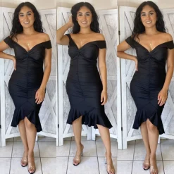 Anadela Dress (Black)