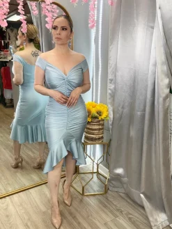 Anadela Dress (Blue)