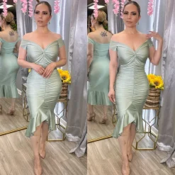 Anadela Dress (Sage)