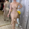 Anadela Dress (Sand)