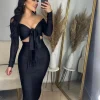 Anahy Dress (Black)