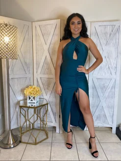 Anahy Dress (H Green)