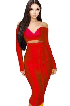 Anahy Dress (Red)