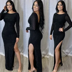 Anayuli Dress (Black)