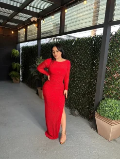 Anayuli Dress (Red)