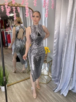 Andy Dress (Silver)