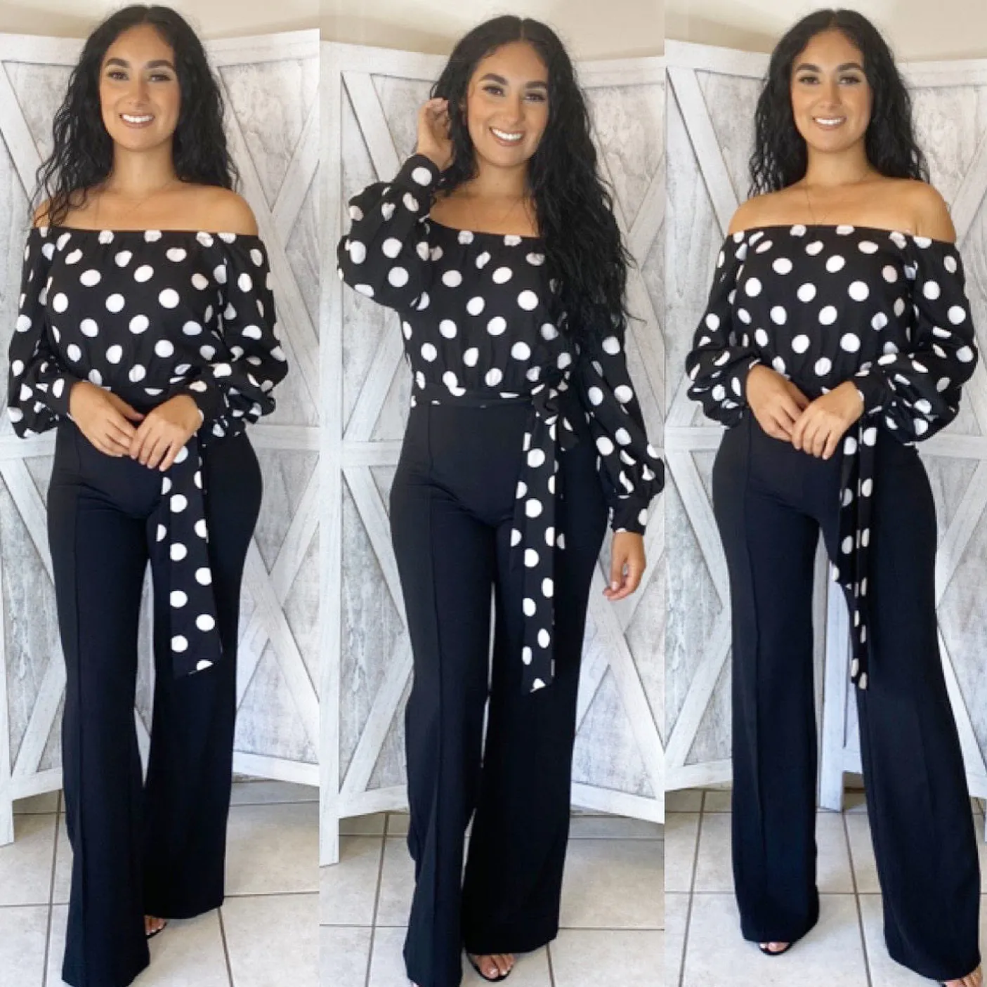 Annalee Jumpsuit (Black)