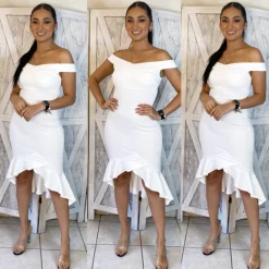 Aretzi Dress - Ivory