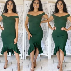 Aretzi Dress (Hunter)