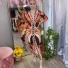 Aztec Princess (Orange)
