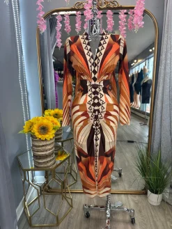Aztec Princess (Orange)