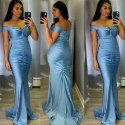 Beatriz Dress (Blue)