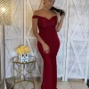 Beatriz Dress (Burgundy)