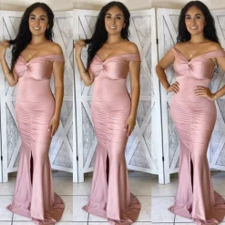 Beatriz Dress (Mauve)