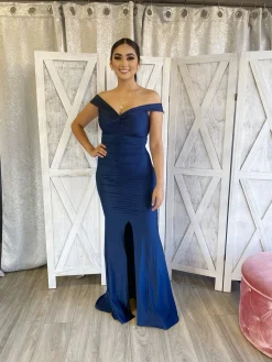 Beatriz Dress (Navy)