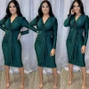 Belinda Dress (Green)