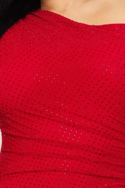 Beverly Dress (Red)