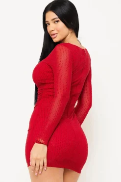 Beverly Dress (Red)