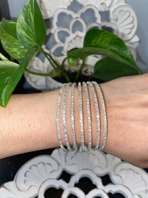 Bracelet 7 Rings - Silver