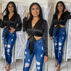 Camila Top - Black