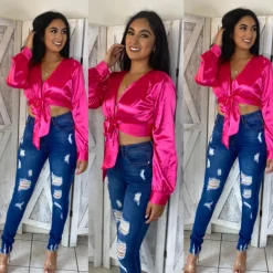 Camila Top - Fuchsia