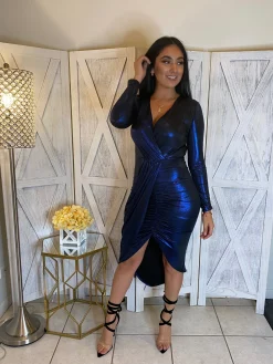 Candela Dress (Royal)