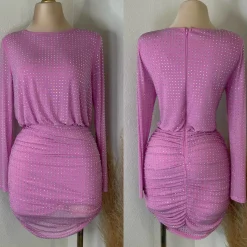 Caralyn Dress (Pink)