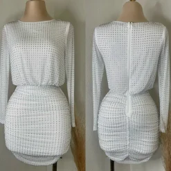 Caralyn Dress (White)