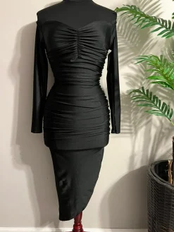 Carlina Dress (Black)