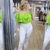 Cindy Top (Lime)
