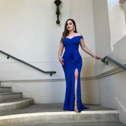 Classy Queen Dress (Royal)