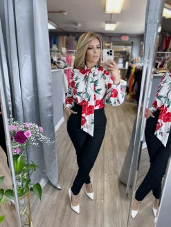 Como La Flor Blouse