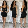 Damaris Dress (Black)
