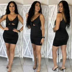Damaris Dress (Black)