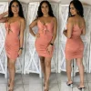 Damaris Dress (Salmon)