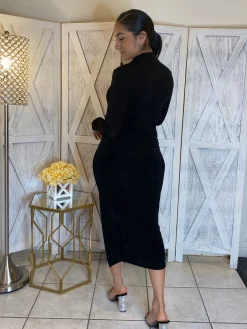 Dangerous Beauty Dress (Black)