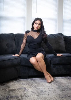 Daniela Dress (Black)