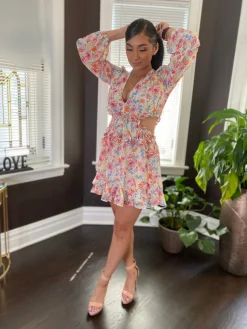Daniela Floral Dress